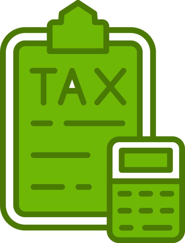 Tax Vector Icon