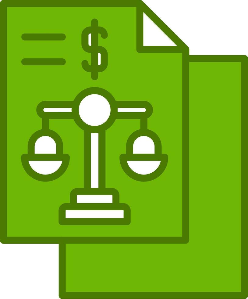 Legal Vector Icon
