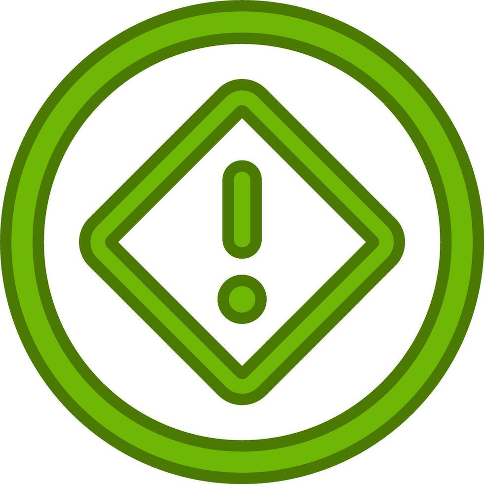 Caution Vector Icon