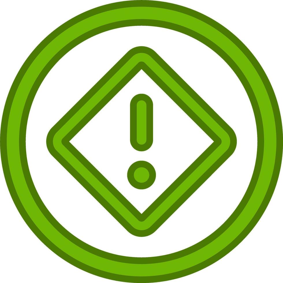 Caution Vector Icon