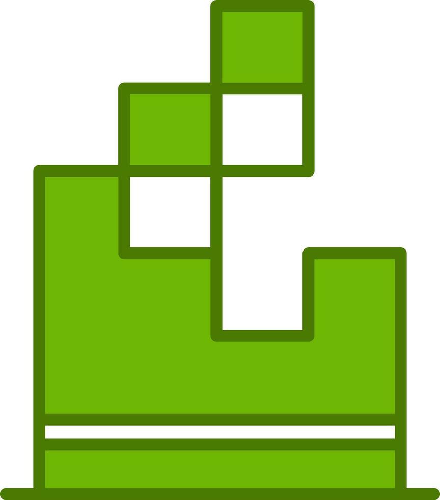 Defragmentation Vector Icon