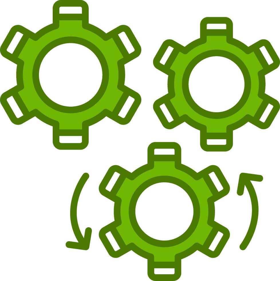 Gear Vector Icon