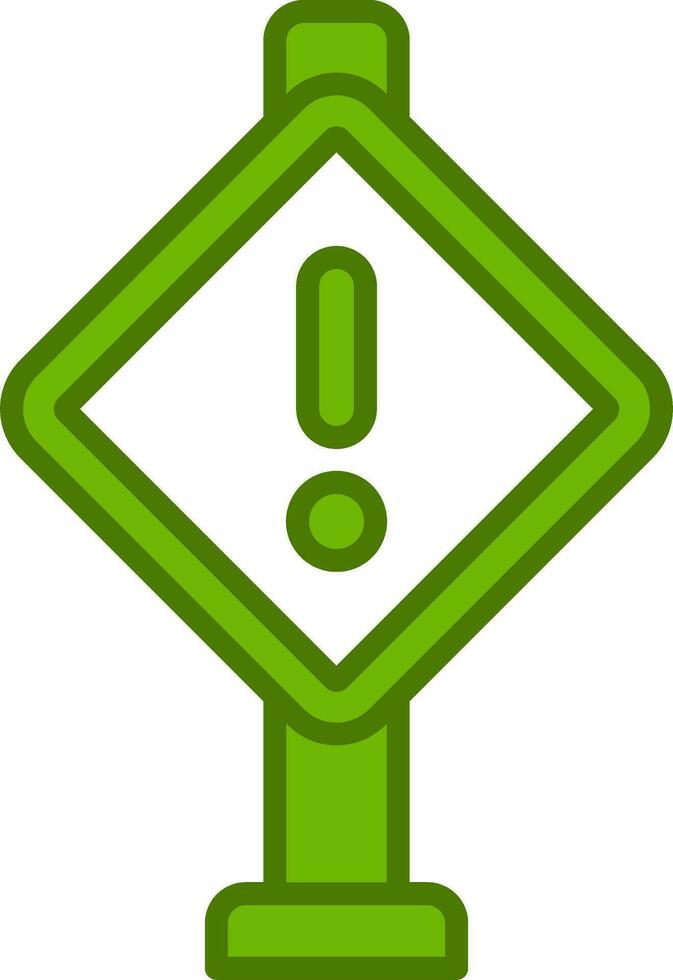 Caution Vector Icon