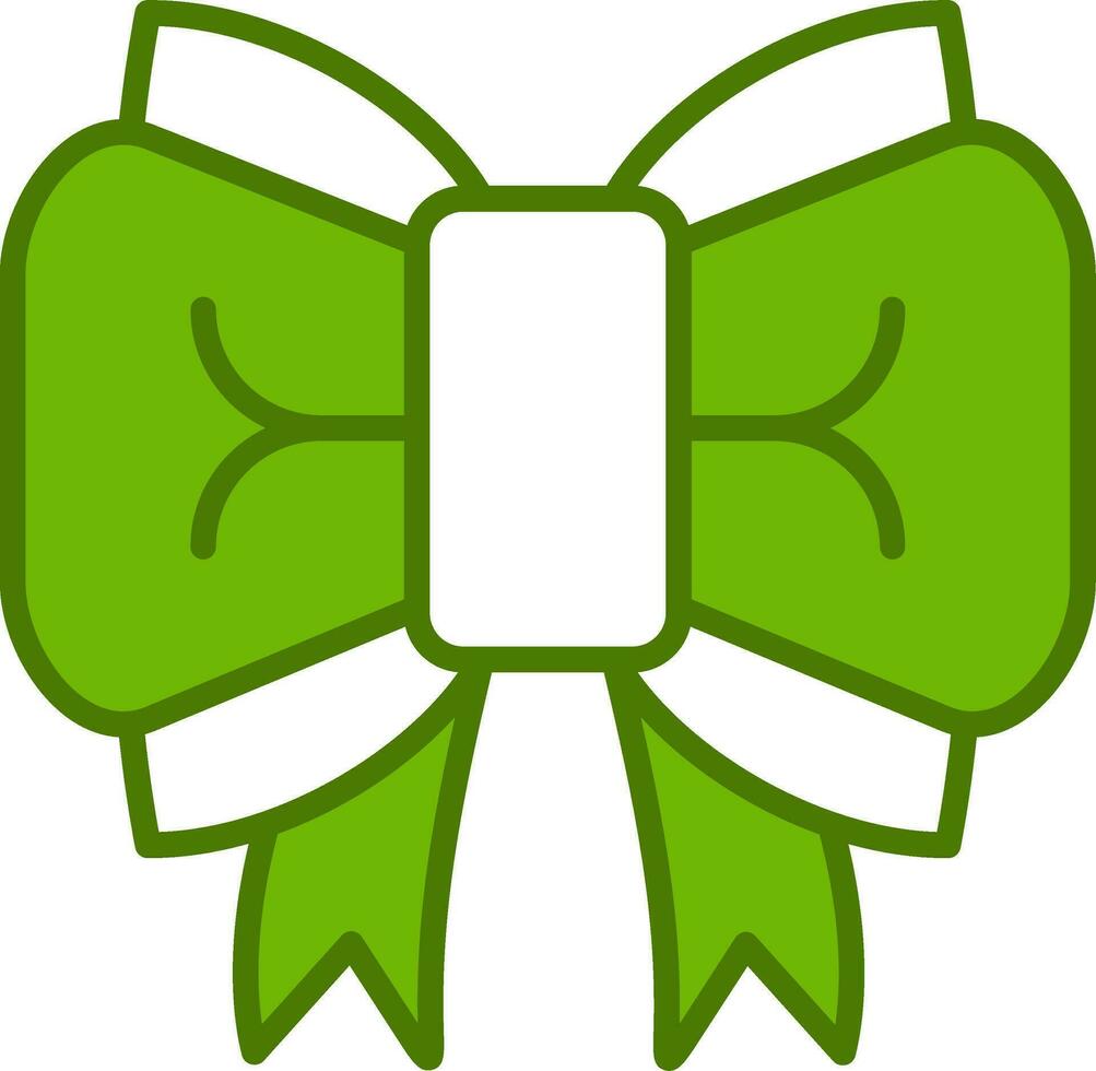 Ribbon Bow Vector Icon