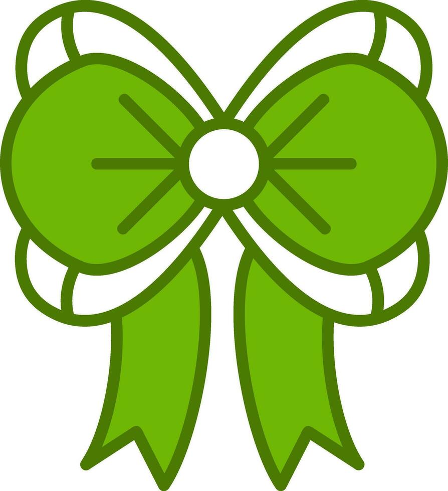 Ribbon Bow Vector Icon