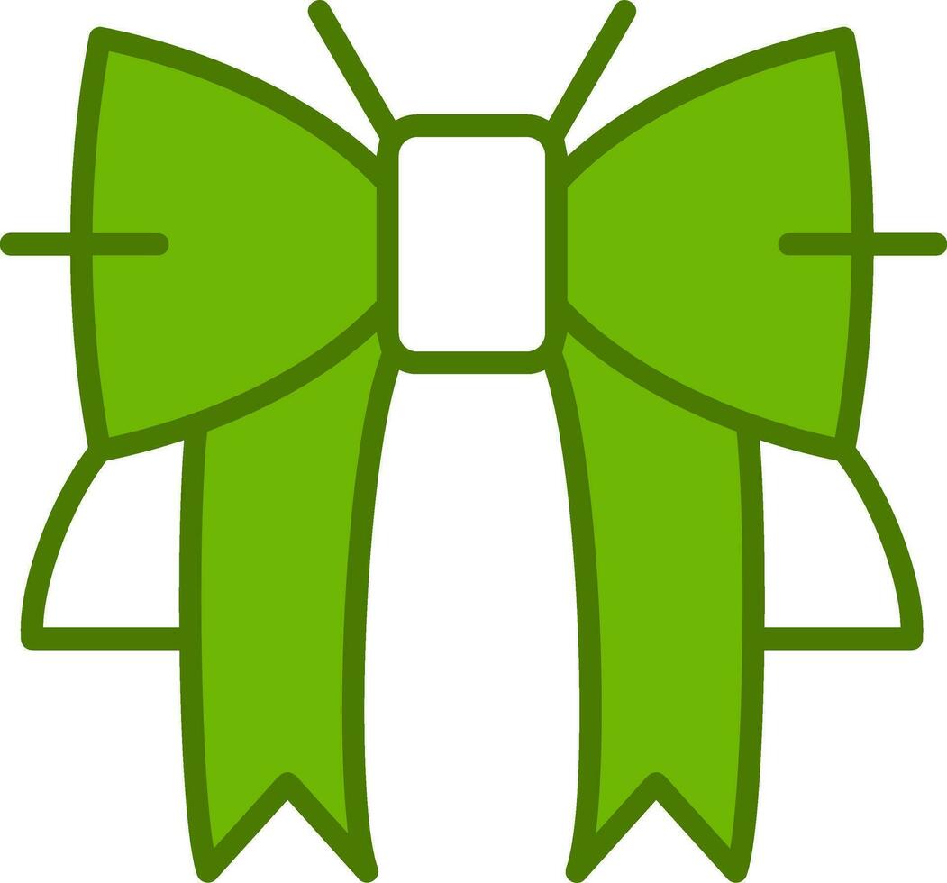 Ribbon Bow Vector Icon