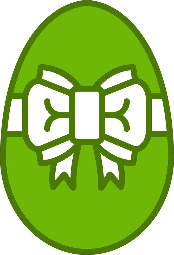 Ribbon Bow Vector Icon