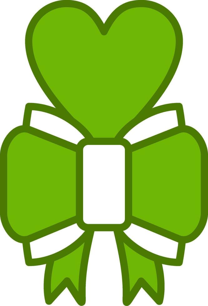 Ribbon Bow Vector Icon