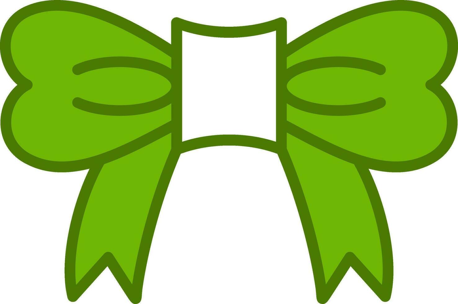 Ribbon Bow Vector Icon