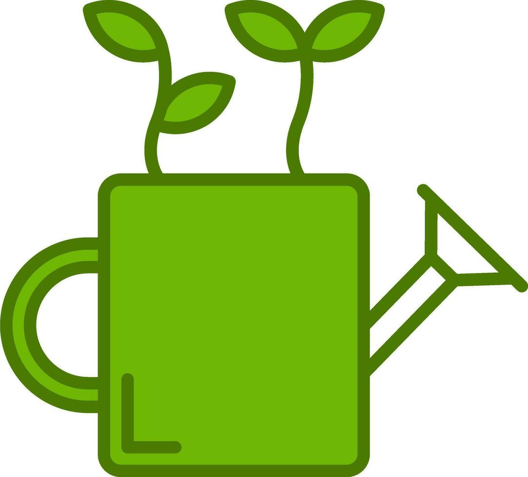 Watering Can Vector Icon