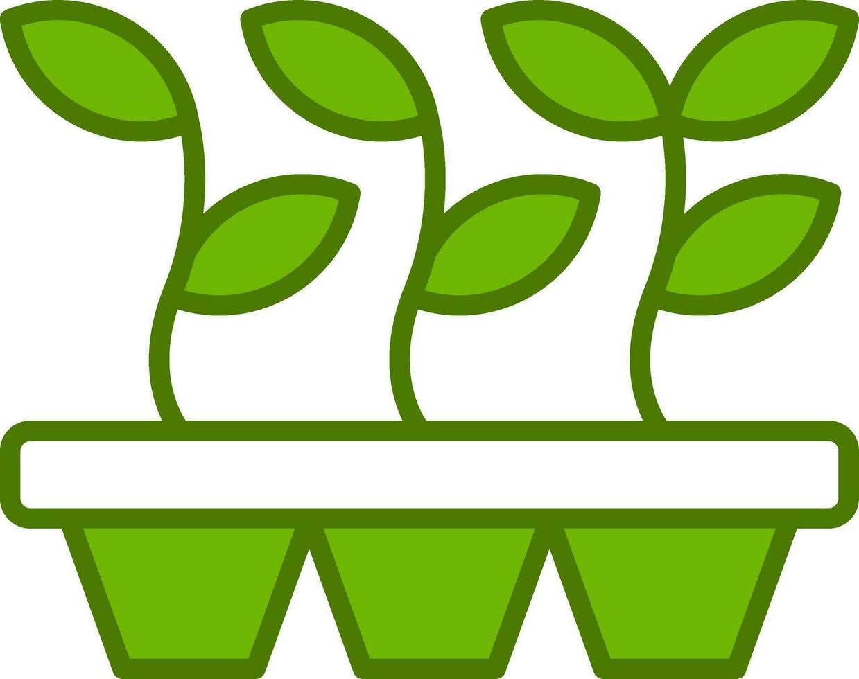 Tray Vector Icon