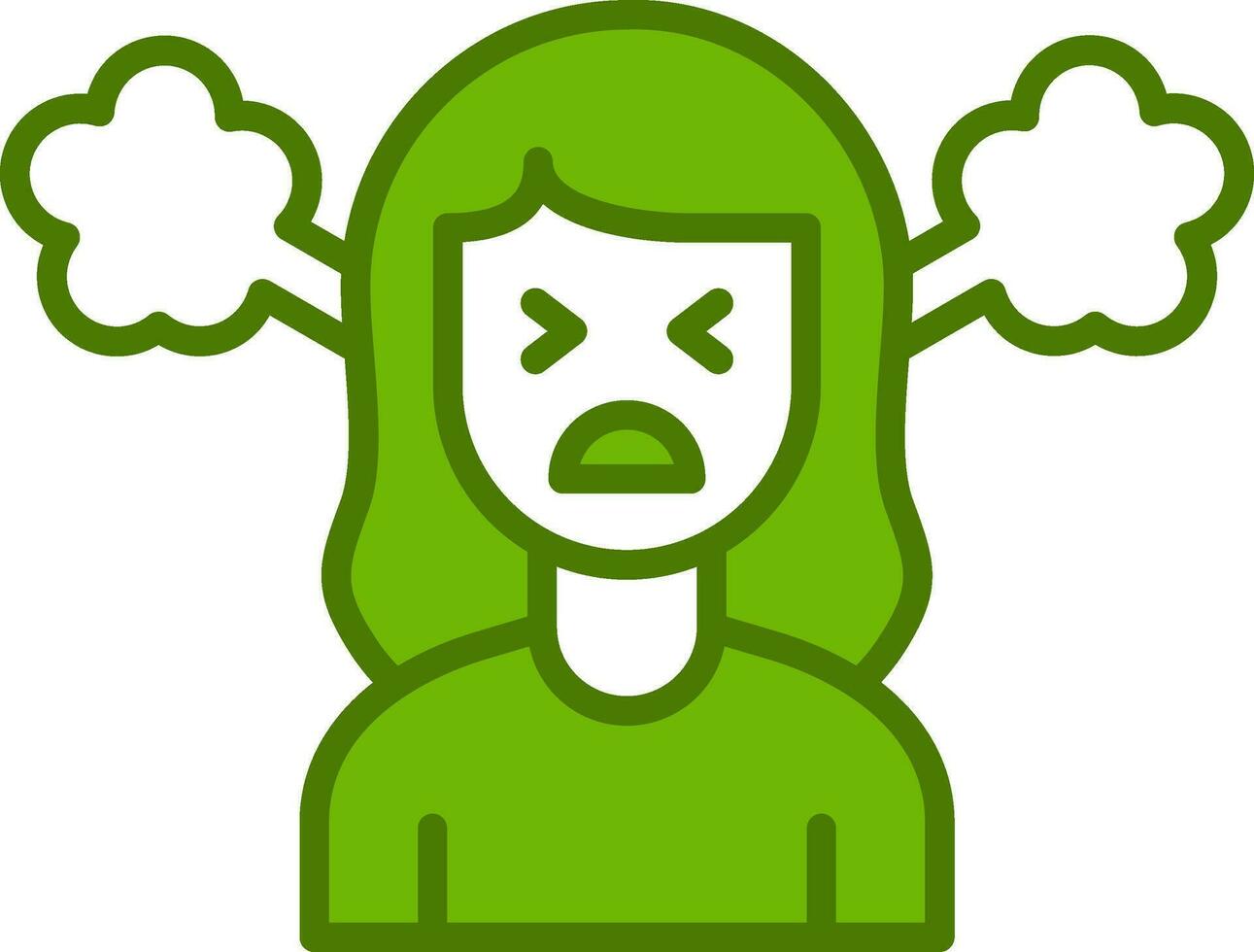 Angry Vector Icon