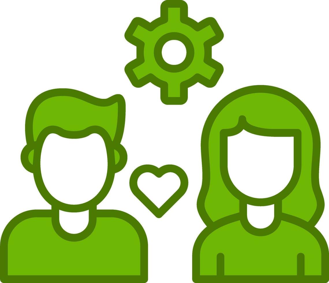 Human Relationships Vector Icon