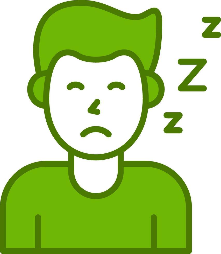 Bored Vector Icon