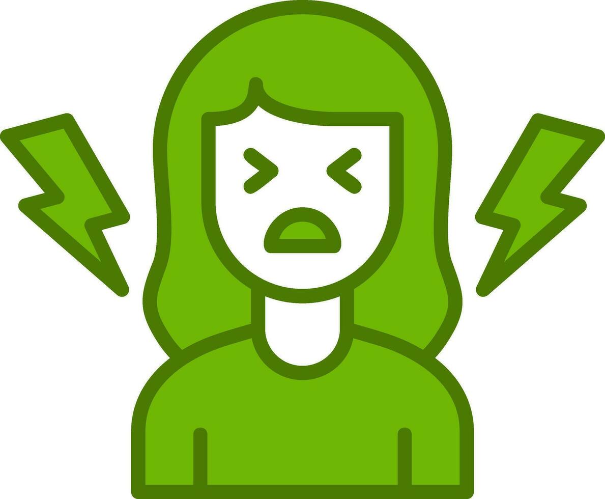 Suffer Vector Icon