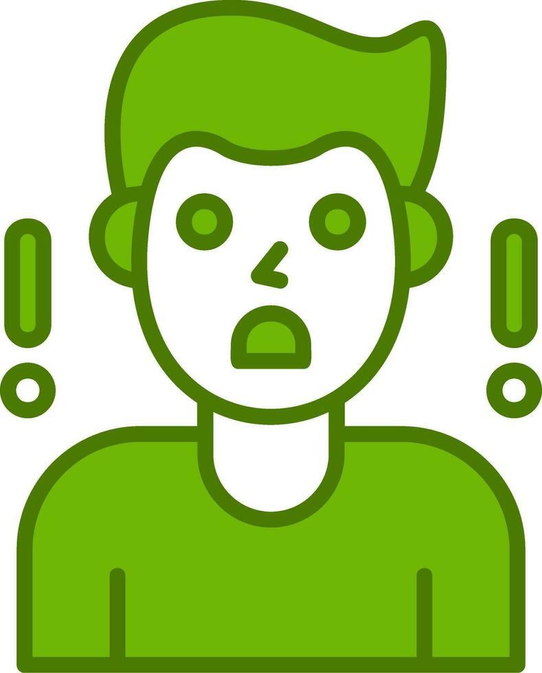 Suprise Vector Icon