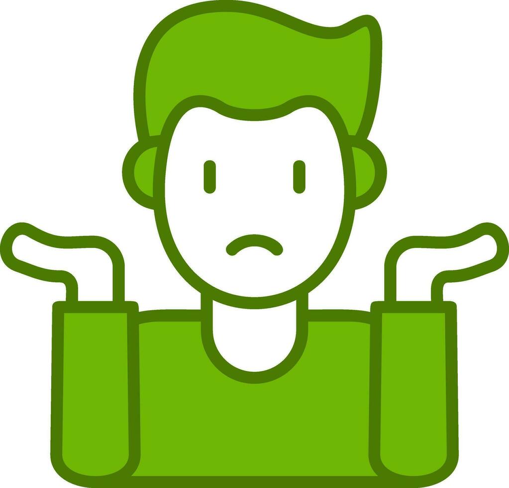Shrug Vector Icon