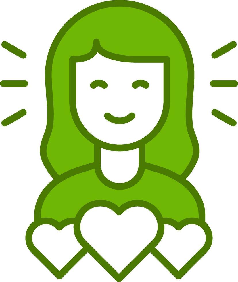 Self Confidence Vector Icon