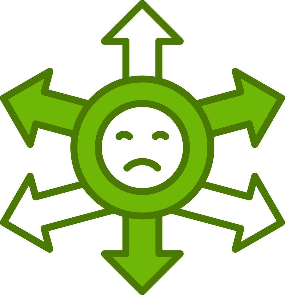Ambiguity Vector Icon