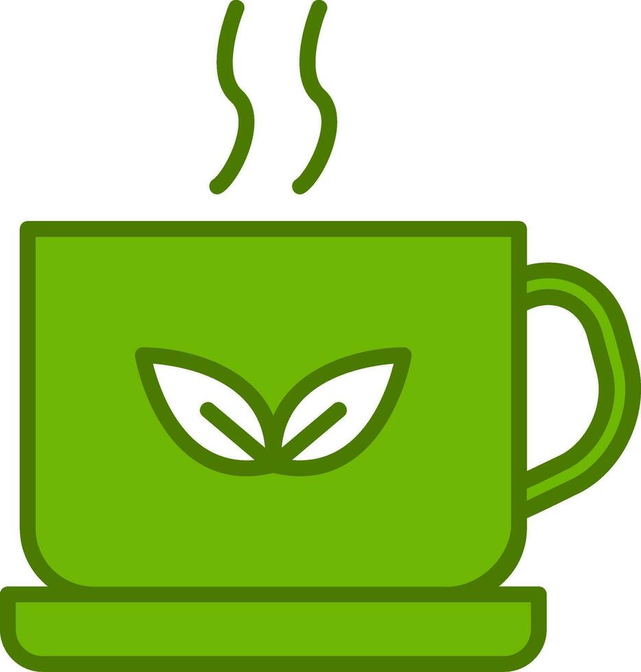 Herbal Tea Vector Icon