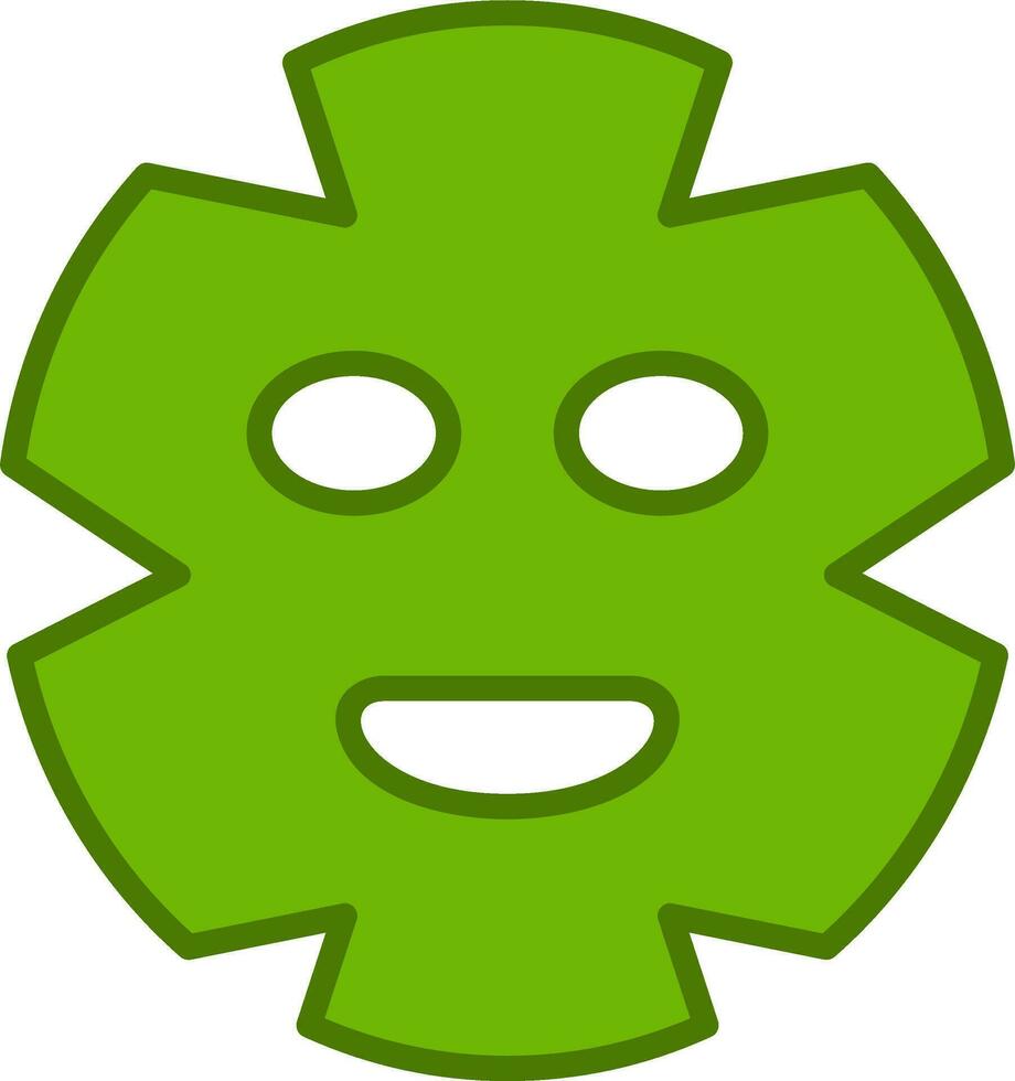 Facial Mask Vector Icon