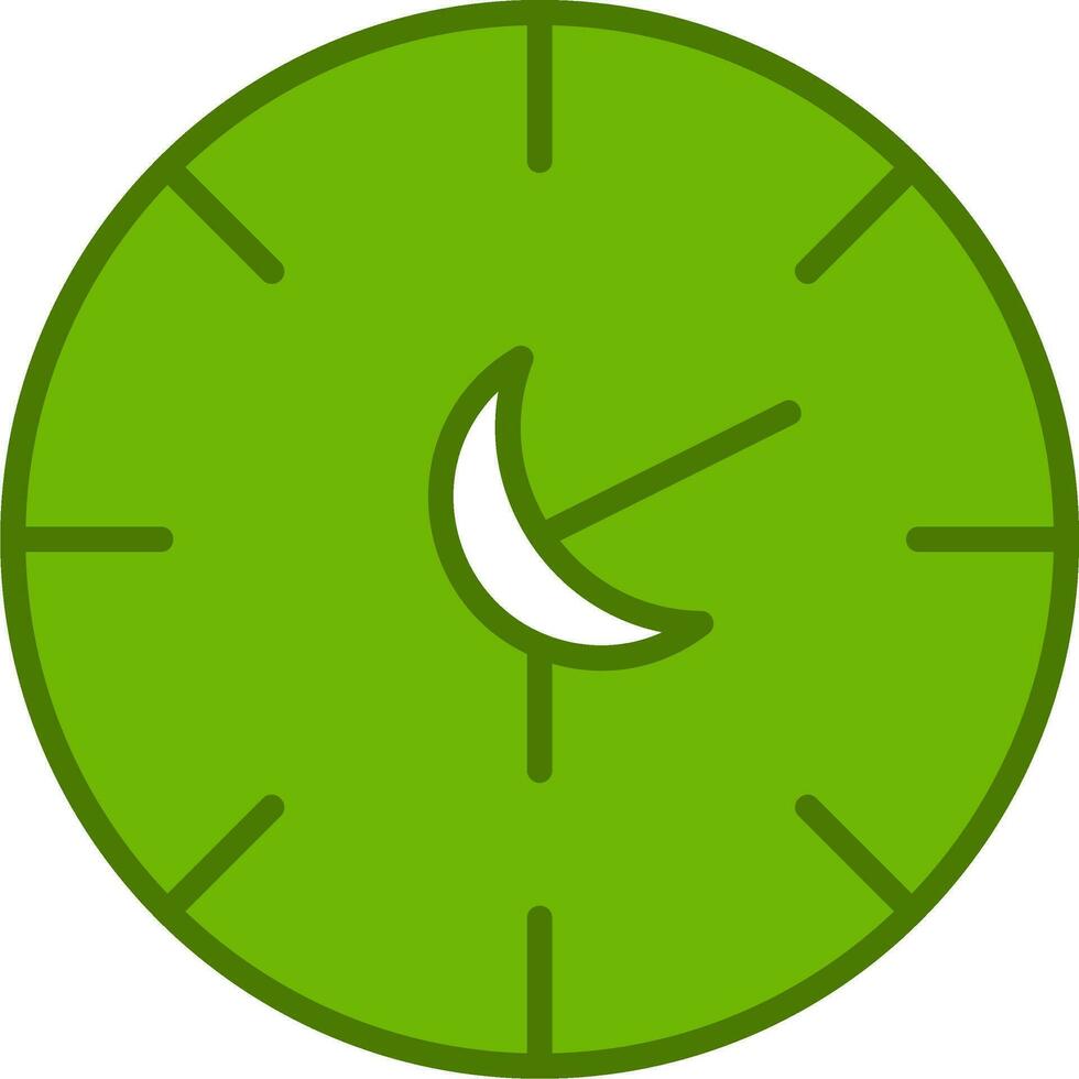 Nightime Vector Icon