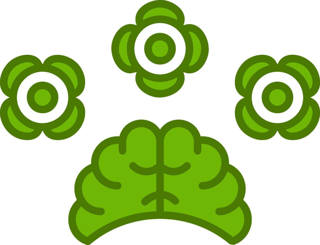 Relaxation Vector Icon