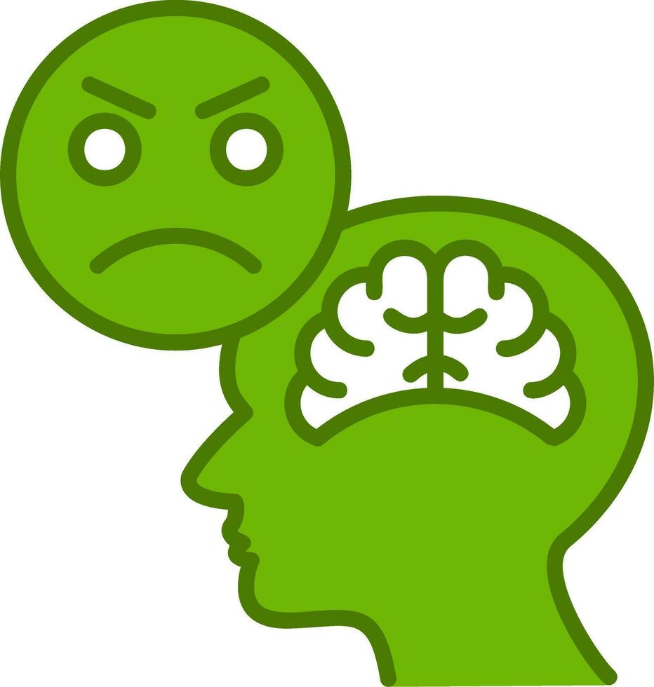 Angry Vector Icon