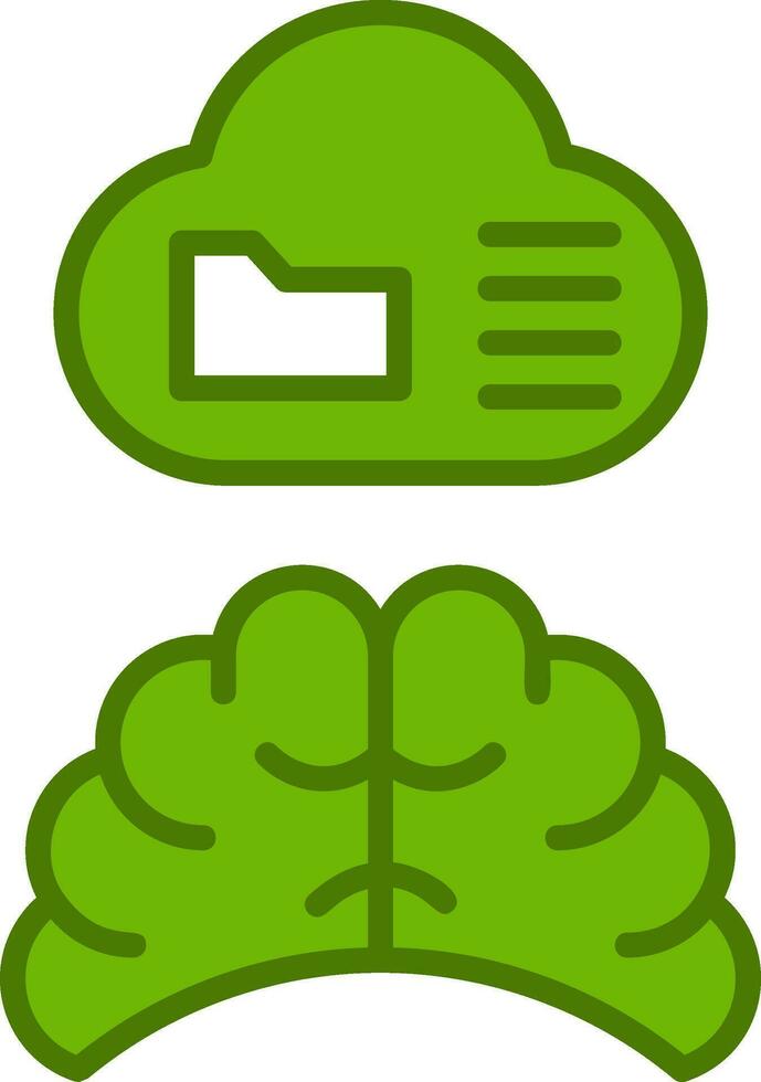 Memorization Vector Icon