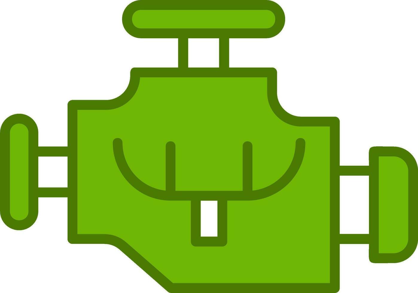 Car Engine Vector Icon
