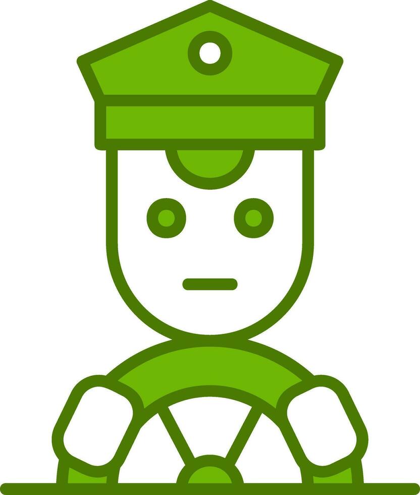 Driver Vector Icon