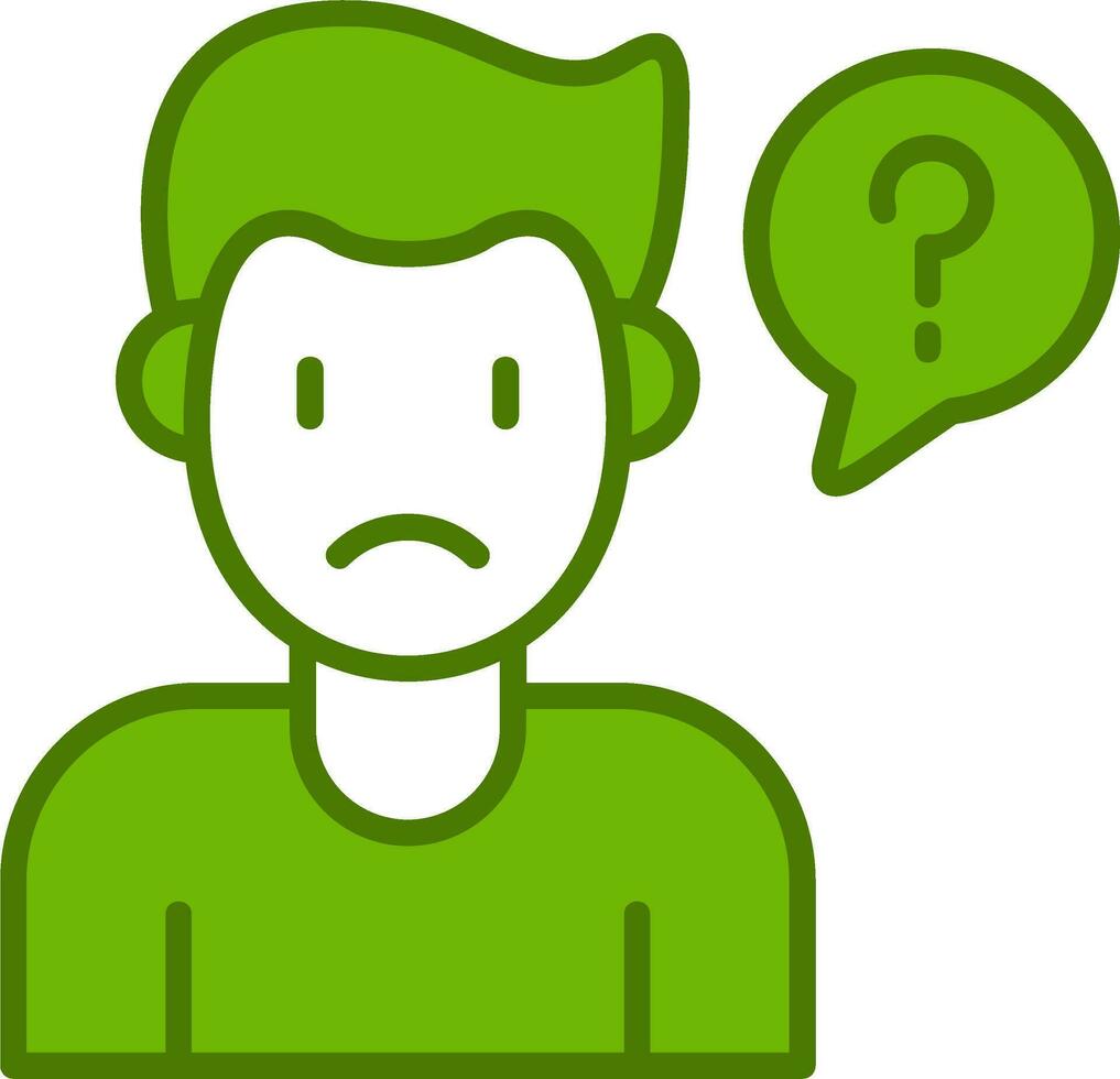 Confused Vector Icon