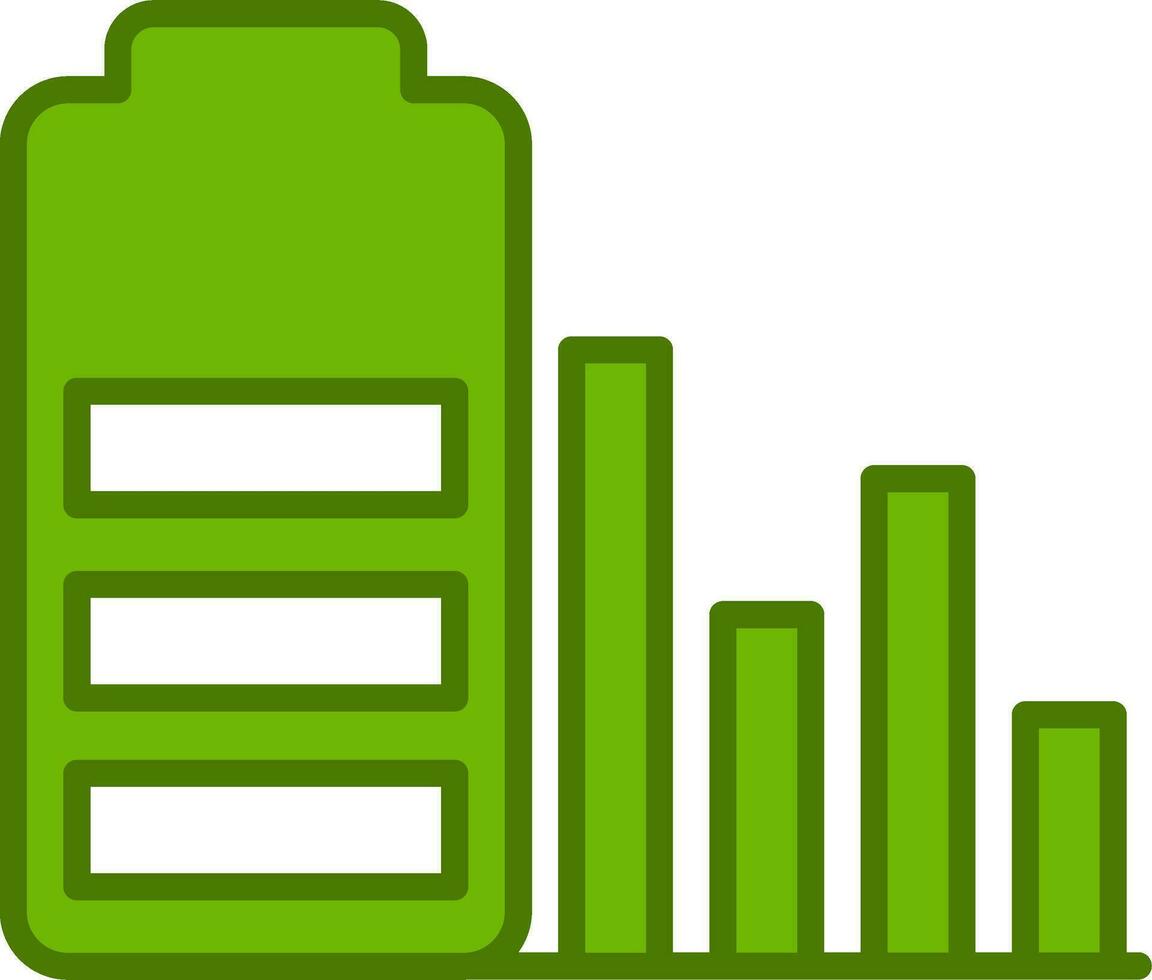 Usage History Vector Icon