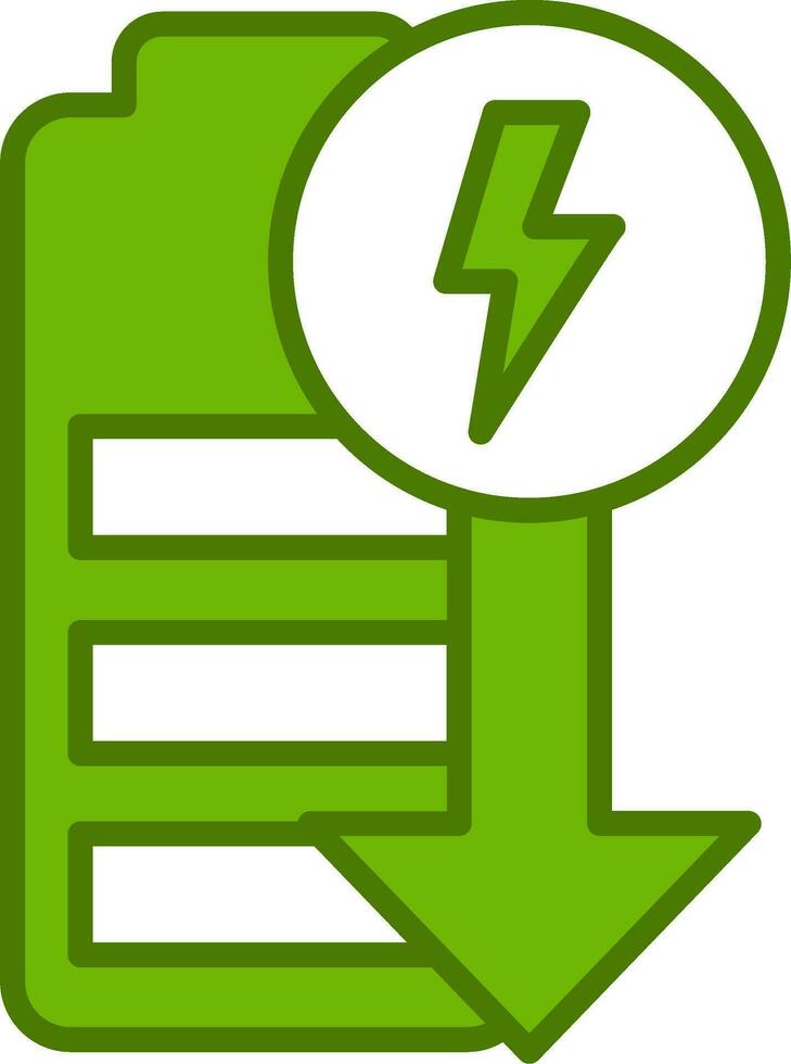 Power Down Vector Icon