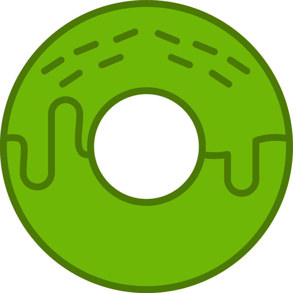 Donut Vector Icon