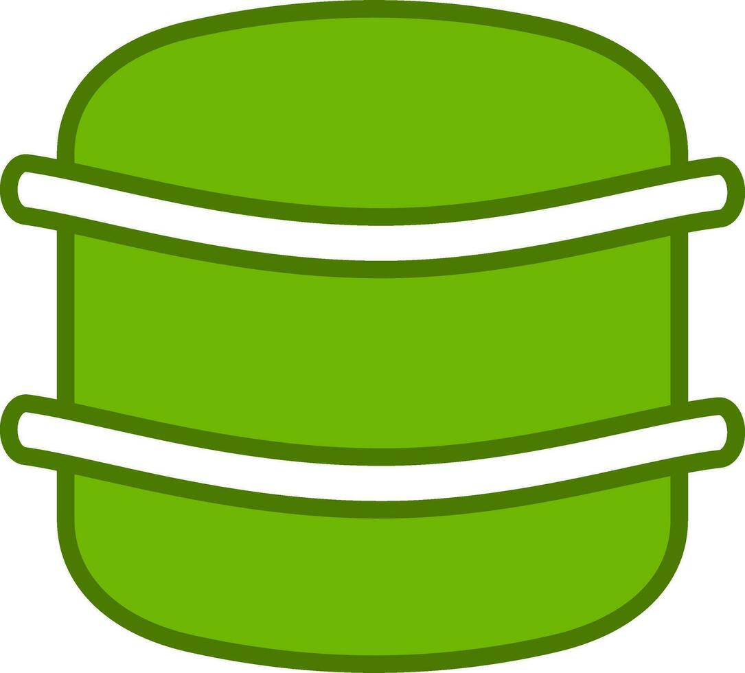 Macaron Vector Icon