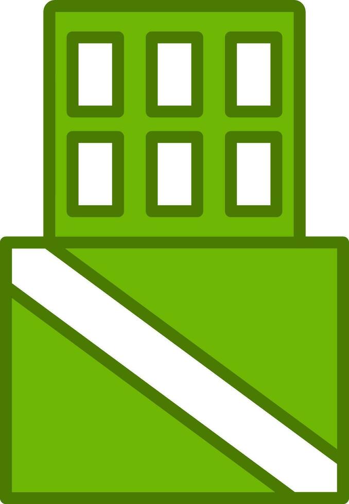 Chocolate Vector Icon