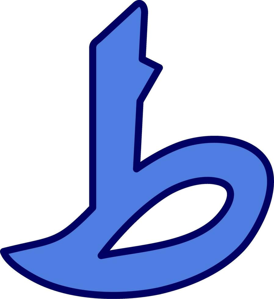 Arabic Language Vector Icon