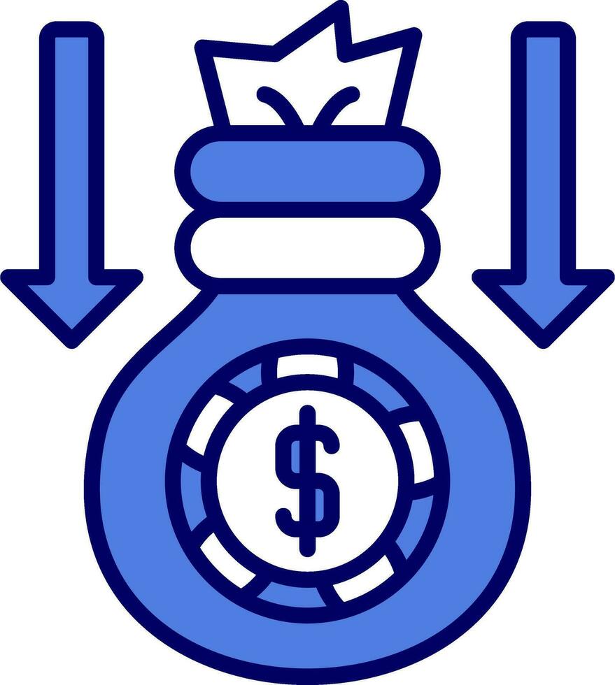 Loss Vector Icon