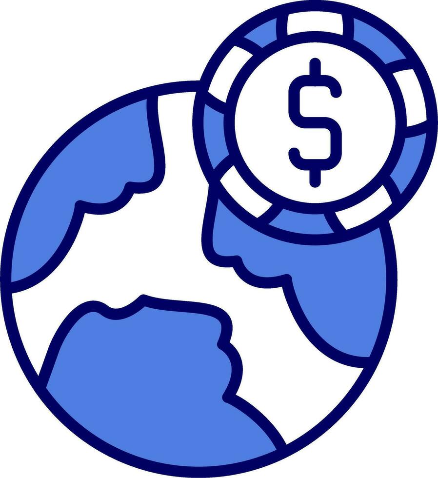 World Financial  Vector Icon
