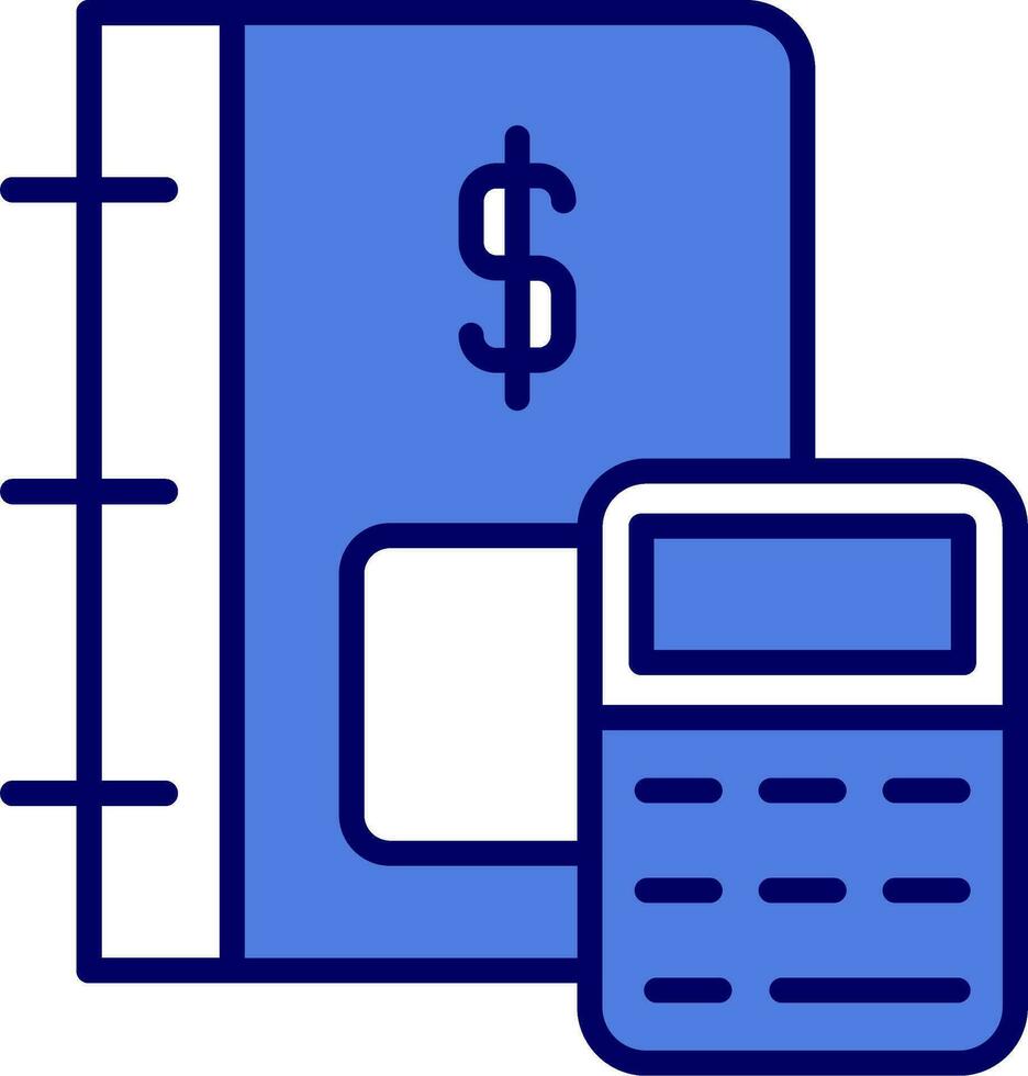 Bookkeeping Vector Icon