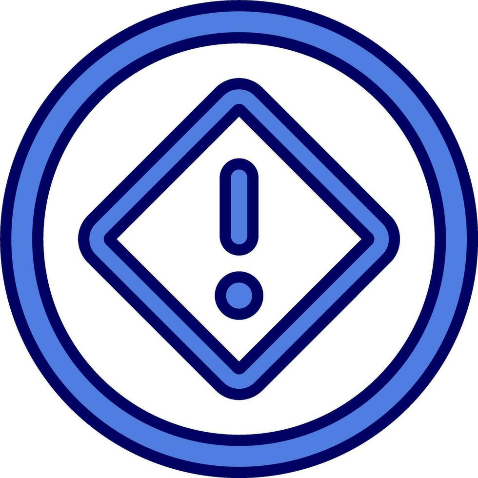 Caution Vector Icon