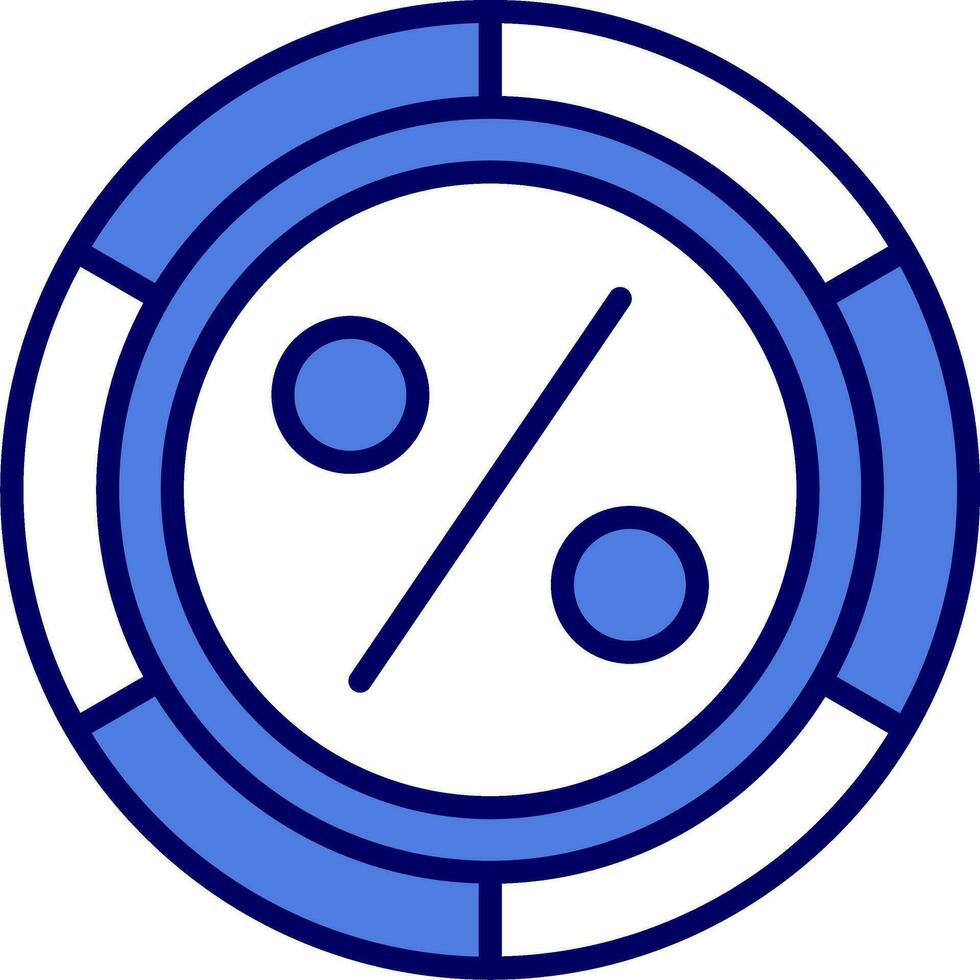 Percentage Vector Icon