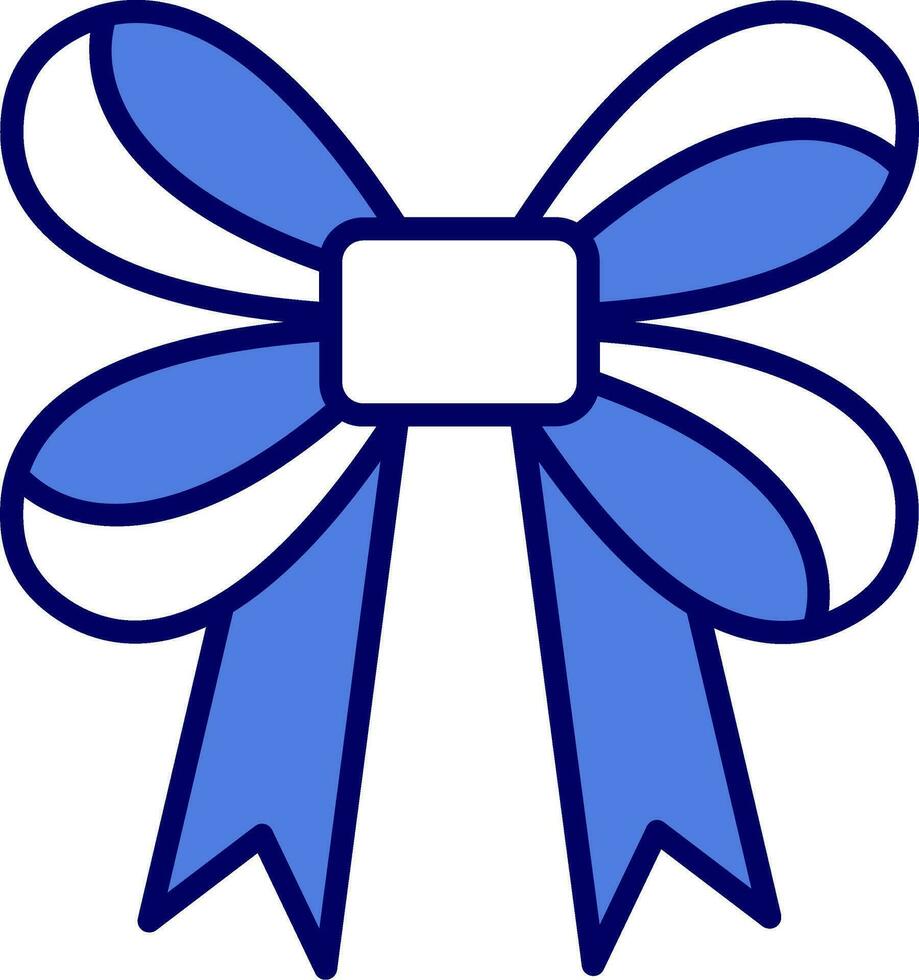 Ribbon Bow Vector Icon