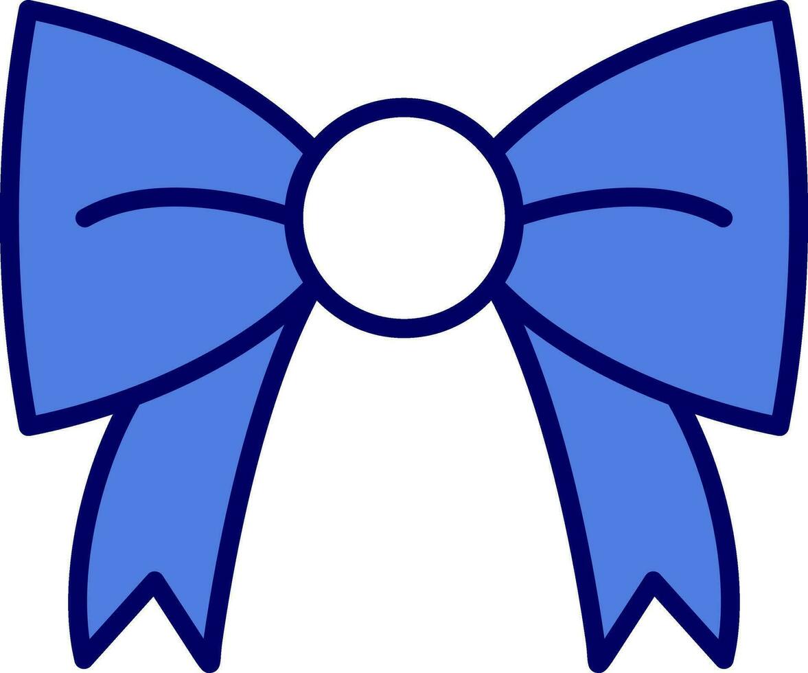 Ribbon Bow Vector Icon