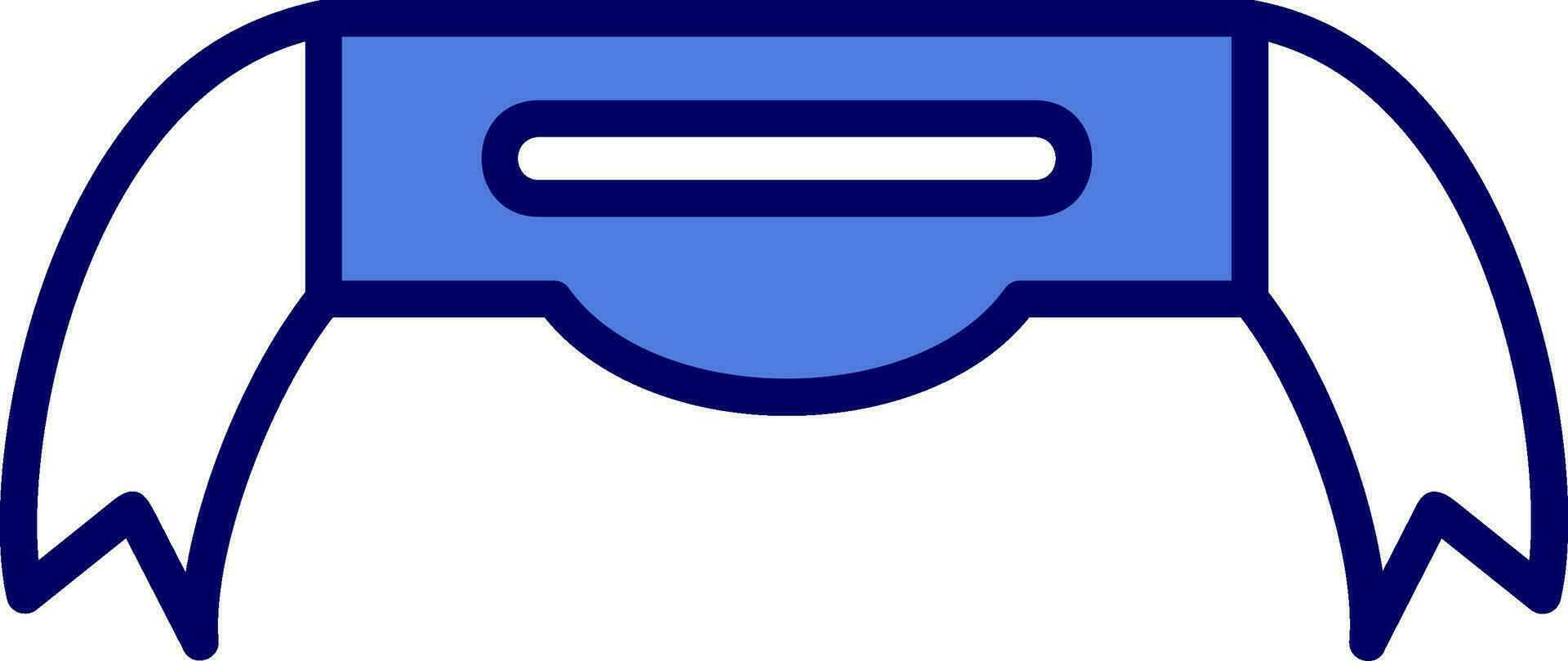 Ribbon Bow Vector Icon