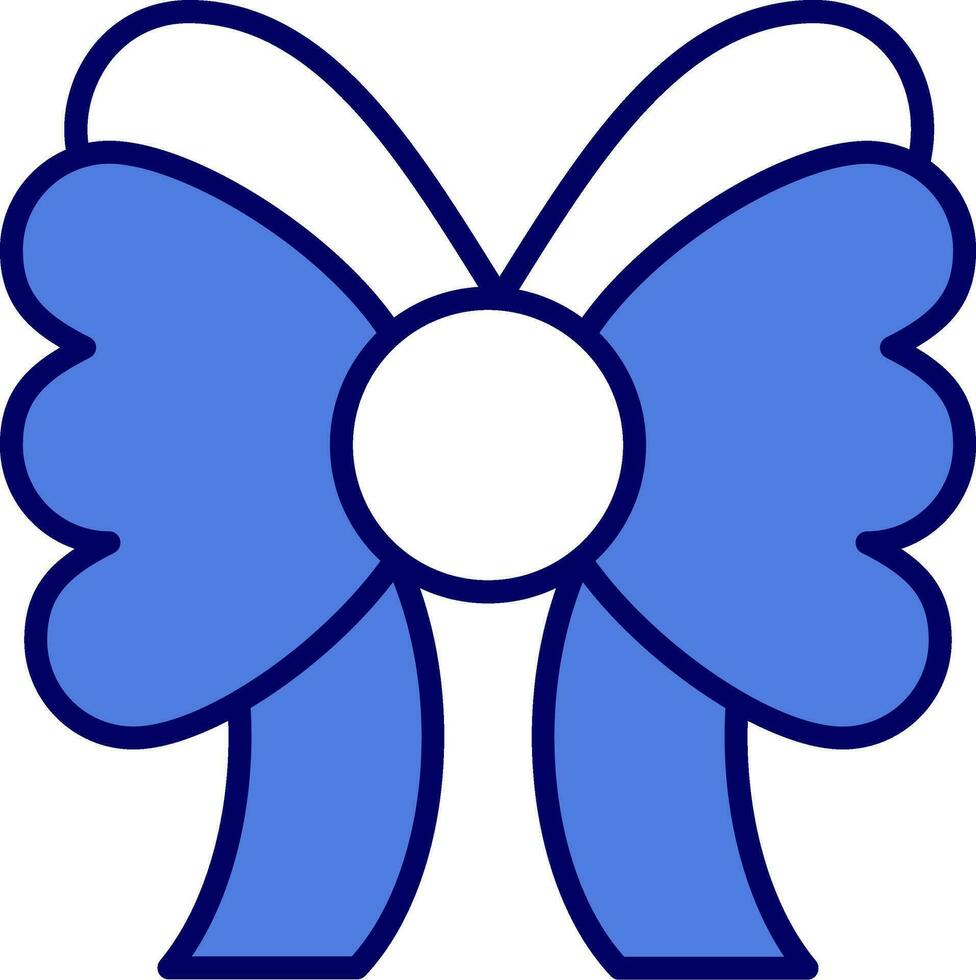 Ribbon Bow Vector Icon