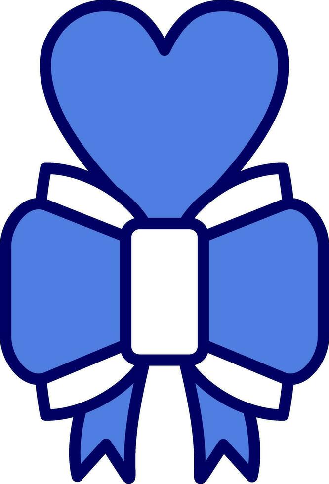 Ribbon Bow Vector Icon