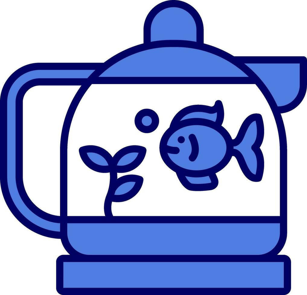 acuario vector icono