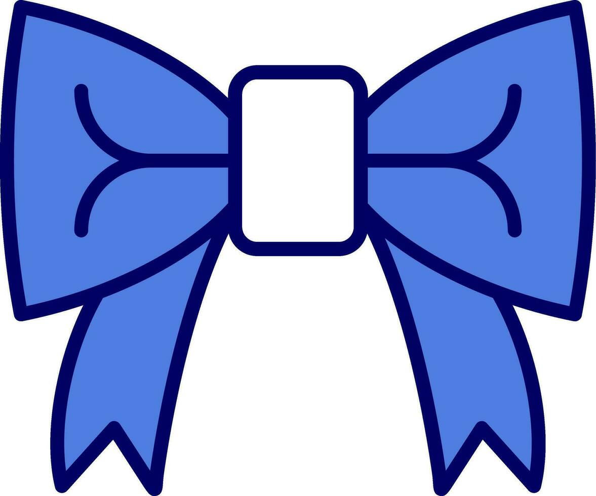 Ribbon Bow Vector Icon